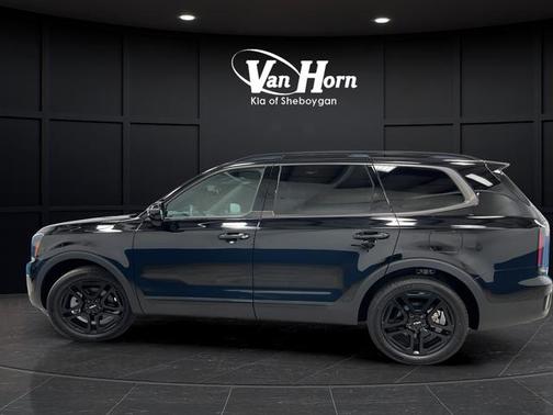 Ebony Black 2024 Kia Telluride SX Prestige X-Line