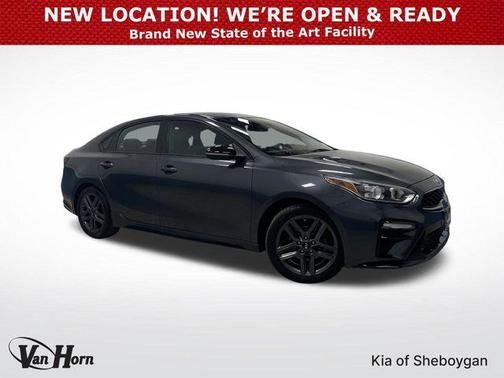 2020 Kia Forte GT-Line