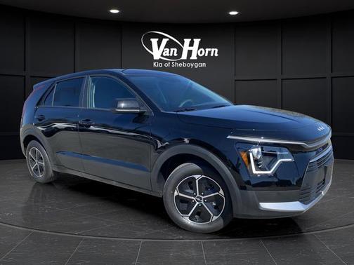 Aurora Black Pearl 2026 Kia Niro LX