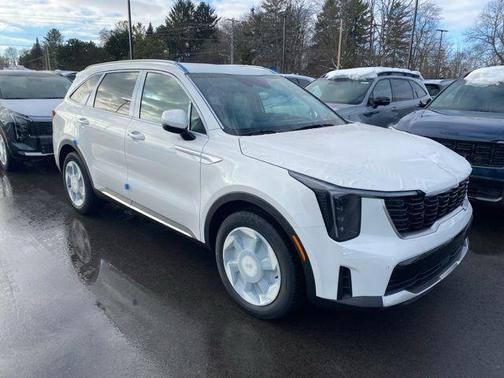 2026 Kia Sorento Hybrid EX