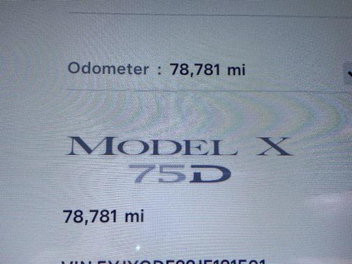2018 Tesla Model X 75D