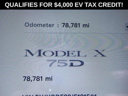 2018 Tesla Model X 75D