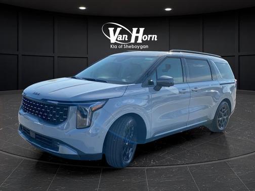 Ceramic Silver 2026 Kia Carnival SX Prestige