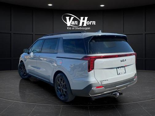 Ceramic Silver 2026 Kia Carnival SX Prestige
