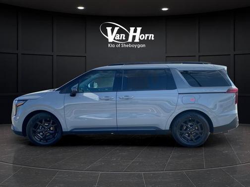 Ceramic Silver 2026 Kia Carnival SX Prestige