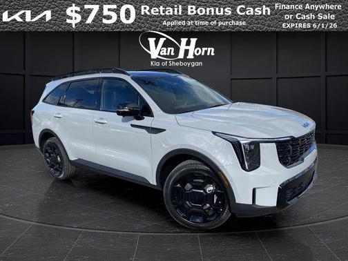 Wolf Gray 2026 Kia Sorento SX