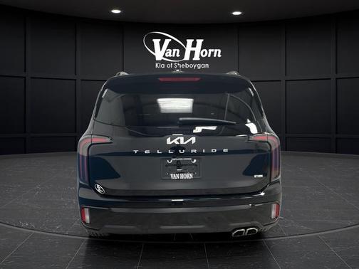 Ebony Black 2024 Kia Telluride SX X-Line