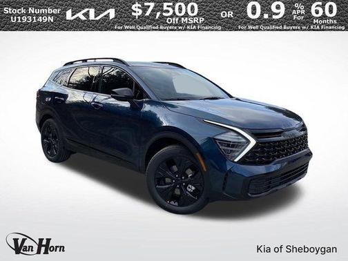 2025 Kia Sportage X-Line