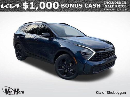 2025 Kia Sportage X-Line