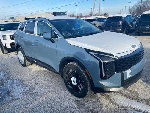 2026 Kia Sportage SX Turbo