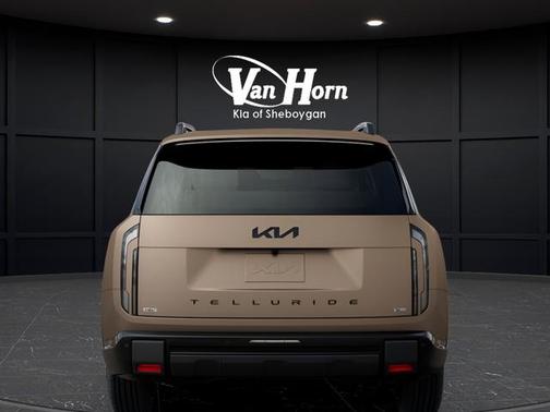 Terrain Brown Matte 2027 Kia Telluride Hybrid X-Line SX