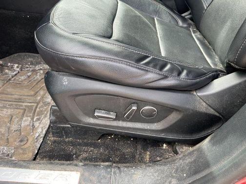 Red 2020 Ford Explorer Limited