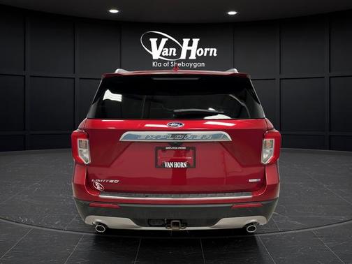 RAPID RED MET TINTED CC 2020 Ford Explorer Limited