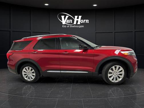 RAPID RED MET TINTED CC 2020 Ford Explorer Limited
