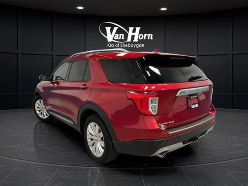 RAPID RED MET TINTED CC 2020 Ford Explorer Limited