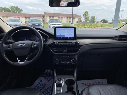 2020 Ford Escape Titanium