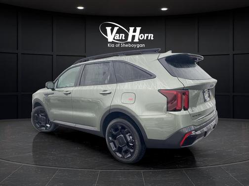 Jungle Green 2026 Kia Sorento SX