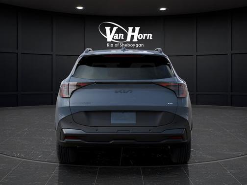 Heritage Blue 2026 Kia Sportage X-Line