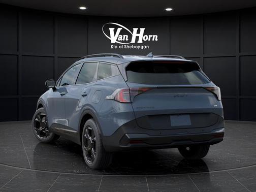 Heritage Blue 2026 Kia Sportage X-Line
