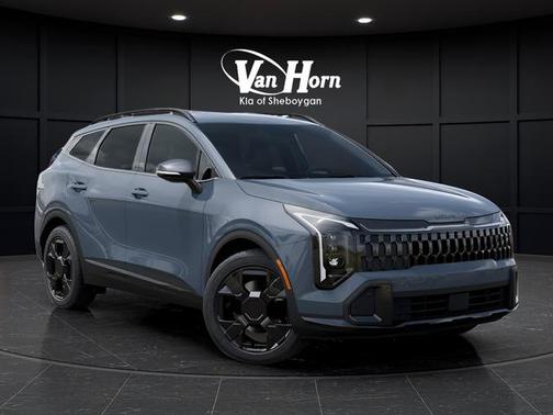 Heritage Blue 2026 Kia Sportage X-Line