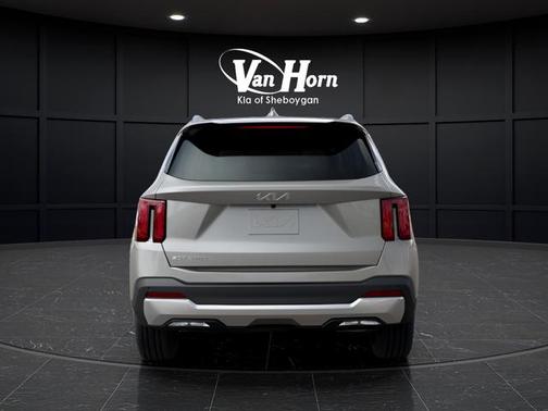 Ivory Silver 2026 Kia Sorento EX