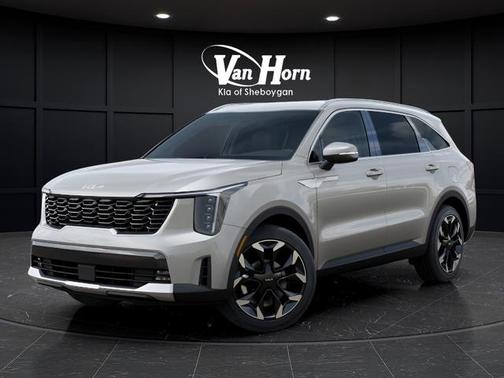 Ivory Silver 2026 Kia Sorento EX