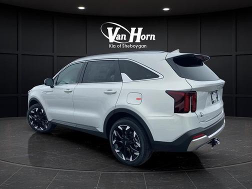Ivory Silver 2026 Kia Sorento EX