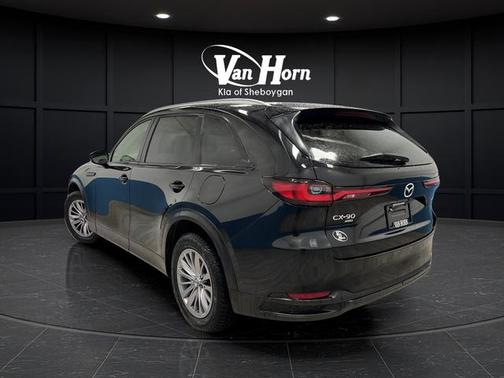 Jet Black Mica 2024 Mazda CX-90 3.3 Turbo Select