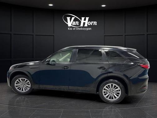 Jet Black Mica 2024 Mazda CX-90 3.3 Turbo Select