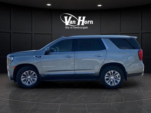 Sterling Metallic 2023 GMC Yukon Denali