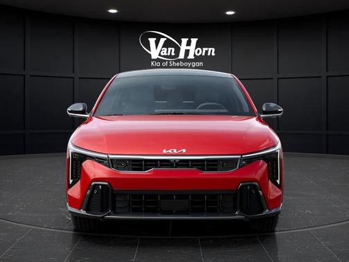 Currant Red 2026 Kia K4 GT-Line Turbo