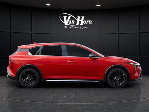 Currant Red 2026 Kia K4 GT-Line Turbo
