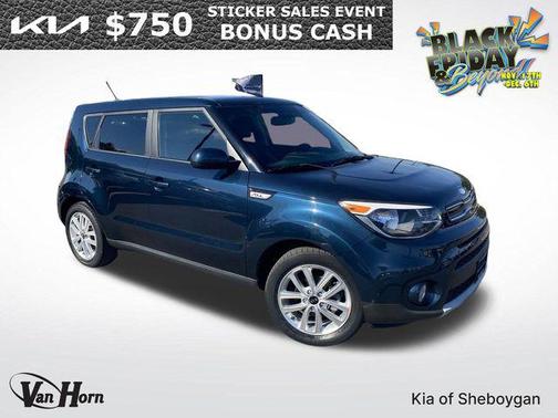2019 Kia Soul +