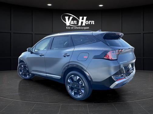 Shadow Matte Gray 2026 Kia Sportage Hybrid SX-Prestige
