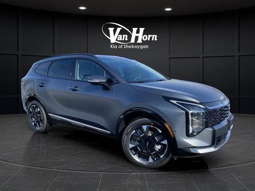 Shadow Matte Gray 2026 Kia Sportage Hybrid SX-Prestige