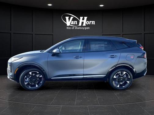Shadow Matte Gray 2026 Kia Sportage Hybrid SX-Prestige