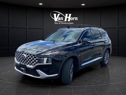 Twilight Black 2022 Hyundai SANTA FE Limited