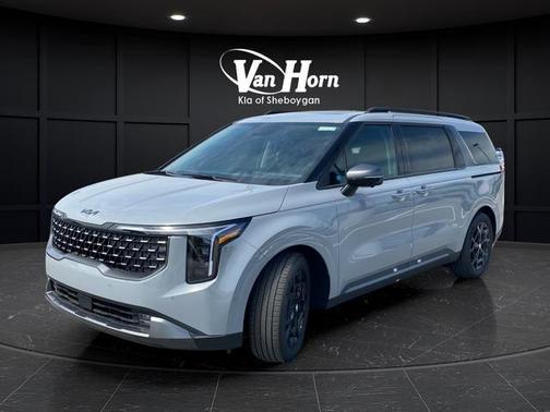 Ceramic Silver 2026 Kia Carnival SX