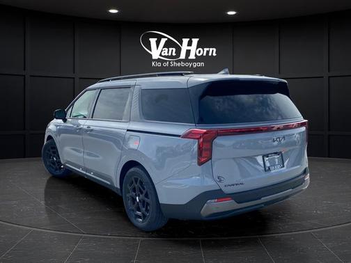 Ceramic Silver 2026 Kia Carnival SX