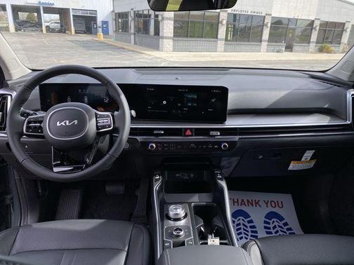 2025 Kia Sorento Hybrid EX