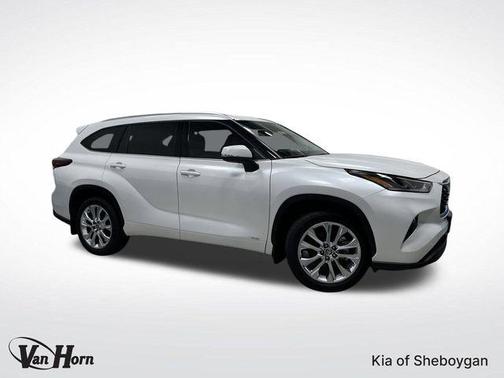 2024 Toyota Highlander Hybrid Limited