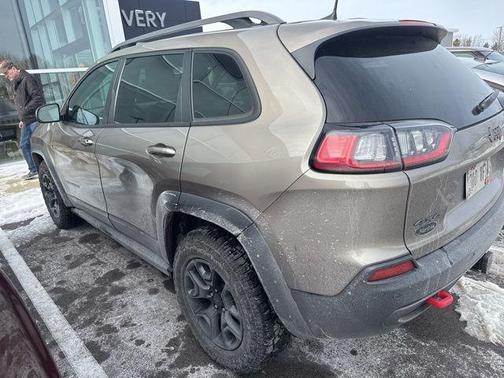 2019 Jeep Cherokee Trailhawk