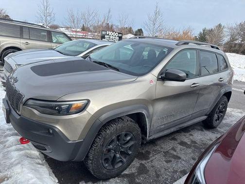 2019 Jeep Cherokee Trailhawk