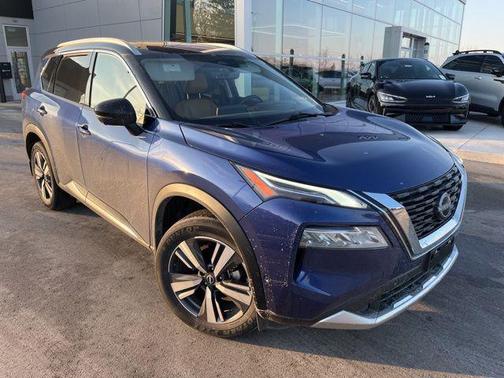 2023 Nissan Rogue Platinum
