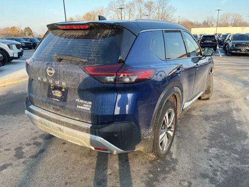 2023 Nissan Rogue Platinum