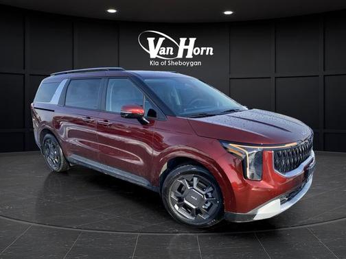 2026 Kia Carnival Hybrid EX