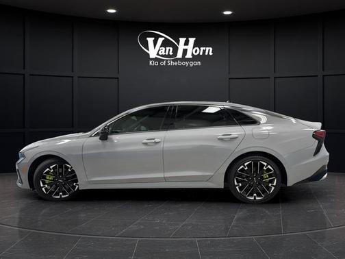 Wolf Gray 2025 Kia K5 GT