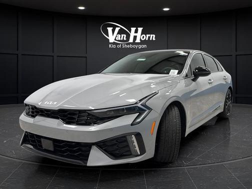 Wolf Gray 2025 Kia K5 GT