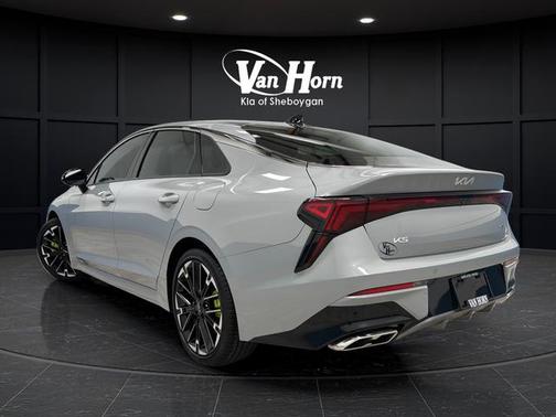 Wolf Gray 2025 Kia K5 GT