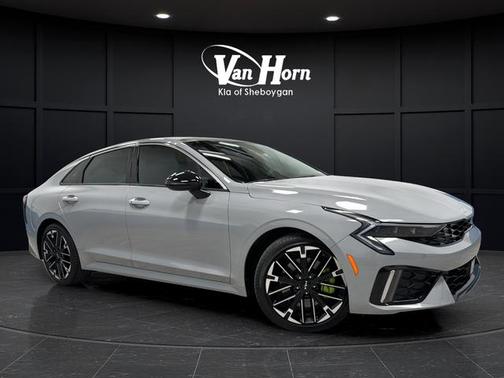 Wolf Gray 2025 Kia K5 GT
